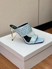 Balmain Heels Blue Size 36-42 - 3
