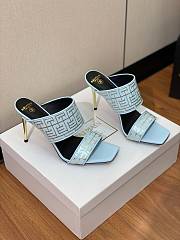Balmain Heels Blue Size 36-42 - 5