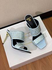 Balmain Heels Blue Size 36-42 - 6
