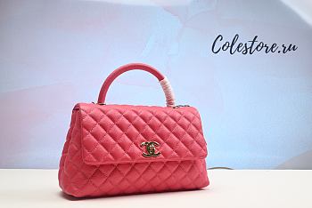 Chanel Coco Caviar Barbie Pink 