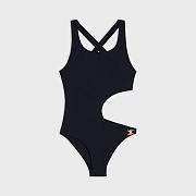 Celine Bathing Suit Black - 1
