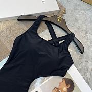 Celine Bathing Suit Black - 4