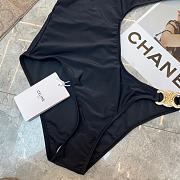 Celine Bathing Suit Black - 5