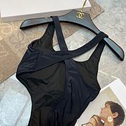 Celine Bathing Suit Black - 6