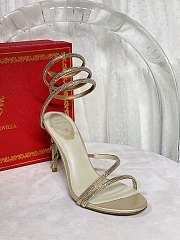 Rene Caovilla Margot Embellished Heels Size 34-43 - 5