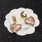 Chanel Heart Earrings  - 1