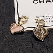 Chanel Heart Earrings  - 6