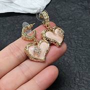 Chanel Heart Earrings  - 4