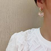 Chanel Heart Earrings  - 3