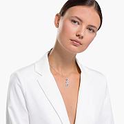 Swarovski Necklace Blue  - 2