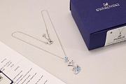 Swarovski Necklace Blue  - 5