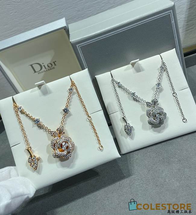 Dior Necklace Gold/ Silver - 1