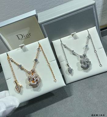 Dior Necklace Gold/ Silver