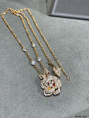Dior Necklace Gold/ Silver - 4