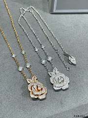 Dior Necklace Gold/ Silver - 3