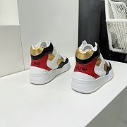 Celine High Top Sneaker In Calfskin Leather Woman & Men - 5