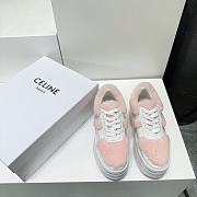 Celine Sneakers Pink  - 4
