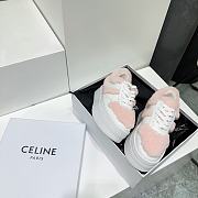 Celine Sneakers Pink  - 6