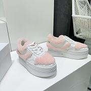 Celine Sneakers Pink  - 5