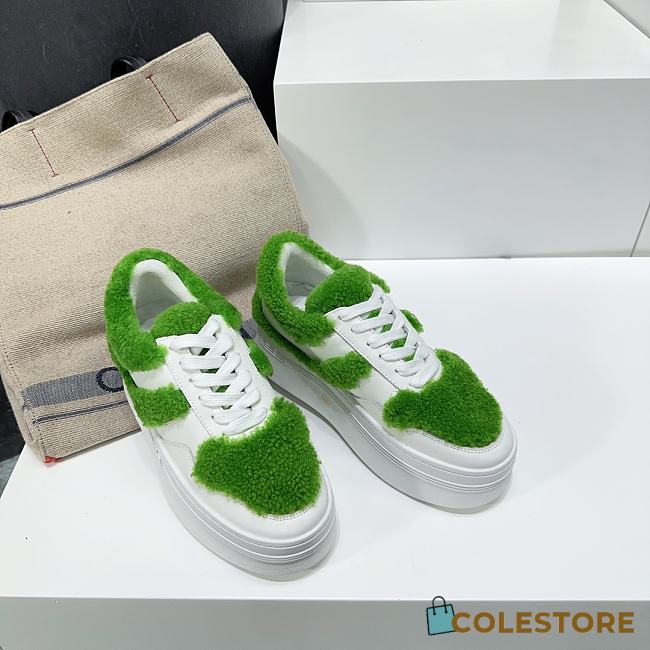 	 Celine Sneakers Green - 1
