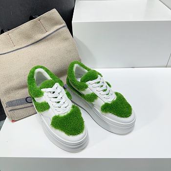 	 Celine Sneakers Green