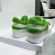 	 Celine Sneakers Green - 3