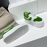 	 Celine Sneakers Green - 4