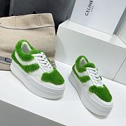 	 Celine Sneakers Green - 5