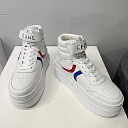 Celine Sneakers With Velcro And Wedge In Calfskin  - 2