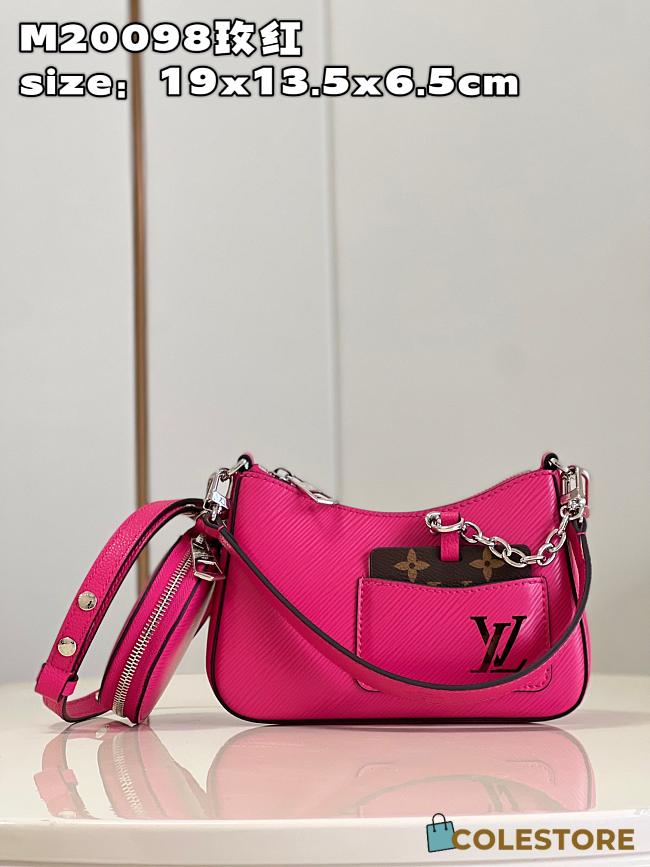 LV Marellini Bag Pink  - 1