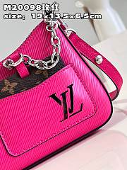 LV Marellini Bag Pink  - 6