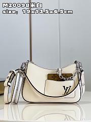 LV Marellini Bag White - 1