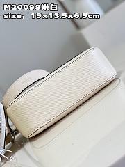 LV Marellini Bag White - 3