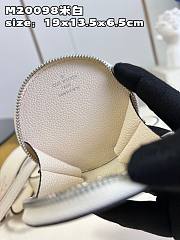 LV Marellini Bag White - 4