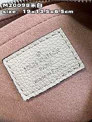 LV Marellini Bag White - 5