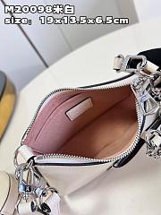 LV Marellini Bag White - 6