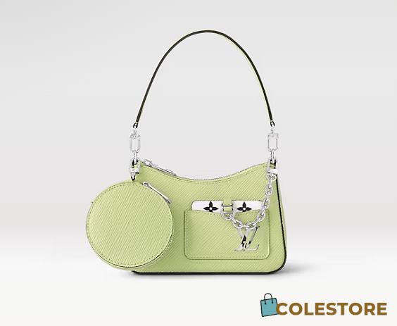 LV Marellini Bag Green  - 1