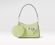 LV Marellini Bag Green  - 1