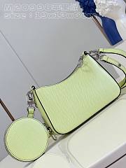 LV Marellini Bag Green  - 3