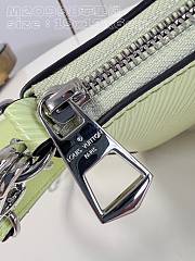LV Marellini Bag Green  - 4