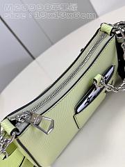 LV Marellini Bag Green  - 5