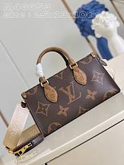 LV Onthego East West Size 25 x 13 x 18 - 1