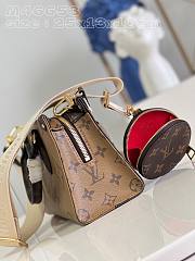 LV Onthego East West Size 25 x 13 x 18 - 3