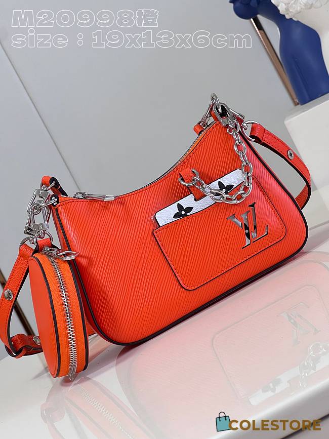 	 LV Marellini Bag Orange - 1