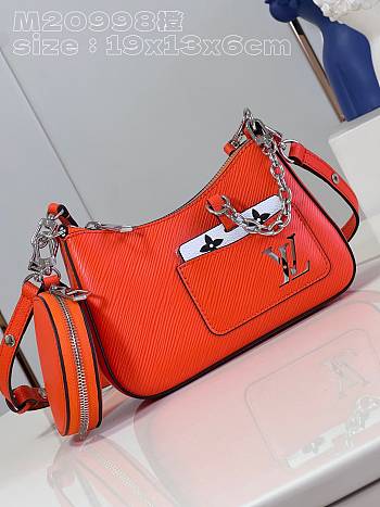 	 LV Marellini Bag Orange