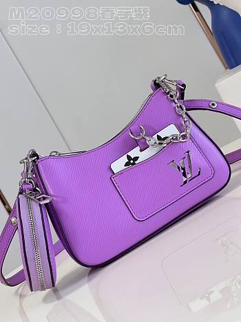 LV Marellini Bag Purple
