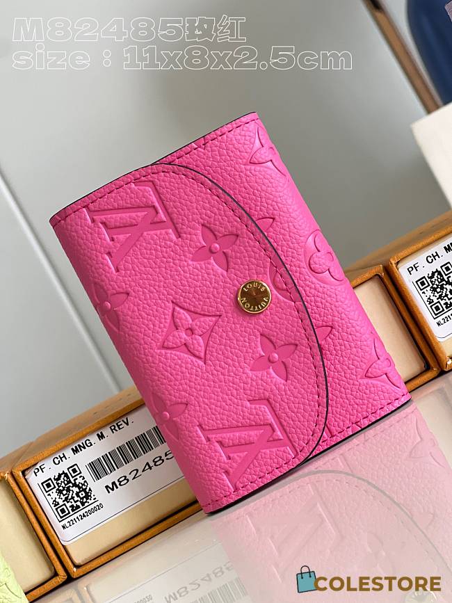 LV Wallet Pink - 1