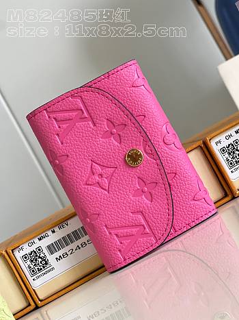 LV Wallet Pink