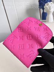 LV Wallet Pink - 5