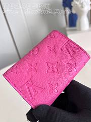 LV Wallet Pink - 4